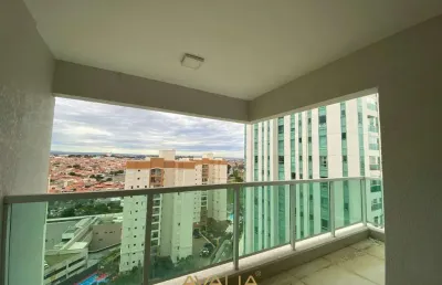 Apartamento para alugar com 3 quartos (2 suítes) no edifício le jardin - indaiatuba