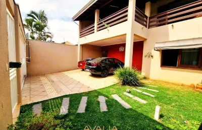 Sobrado no monte verde 283m², 4 quartos, 2 suítes. indaiatuba sp