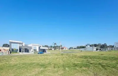 Terreno em condomínio fechado à venda no Residencial London Park, Indaiatuba 