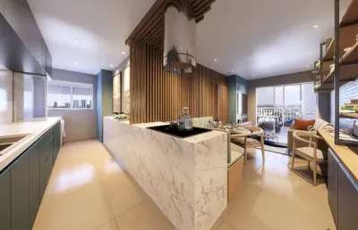 Apartamento com 1 dormitório à venda, 30 m² por r$ 404.960,00 - picanco - guarulhos/sp