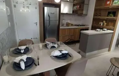 Apartamento com 2 dormitórios à venda, 47 m² por r$ 399.402,35 - vila augusta - guarulhos/sp