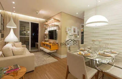 Apartamento com 2 dormitórios à venda, 50 m² por r$ 364.200,00 - macedo - guarulhos/sp