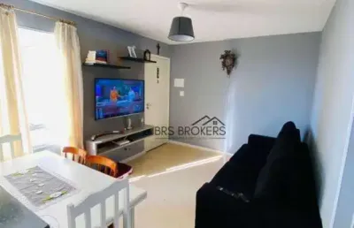 Apartamento com 2 dormitórios à venda, 41 m² por r$ 215.000,00 - água chata - guarulhos/sp