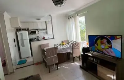 Apartamento com 2 dormitórios à venda, 40 m² por r$ 220.000,00 - água chata - guarulhos/sp
