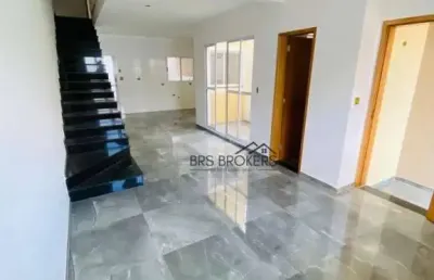 Sobrado com 3 dormitórios à venda, 121 m² por r$ 730.000,00 - jardim santa clara - guarulhos/sp