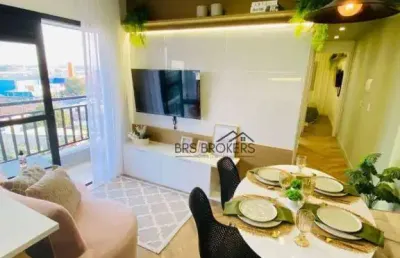 Apartamento com 2 dormitórios à venda, 49 m² por r$ 412.230,00 - vila das palmeiras - guarulhos/sp
