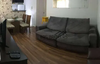 Apartamento com 2 dormitórios à venda, 42 m² por r$ 192.000,00 - vila alzira - guarulhos/sp