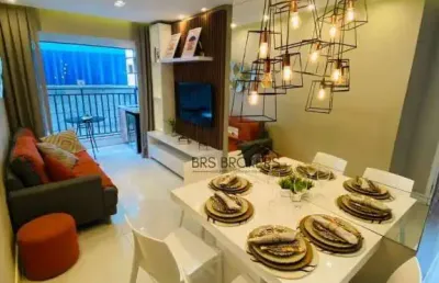 Apartamento com 2 dormitórios à venda, 43 m² por r$ 242.900,00 - água chata - guarulhos/sp