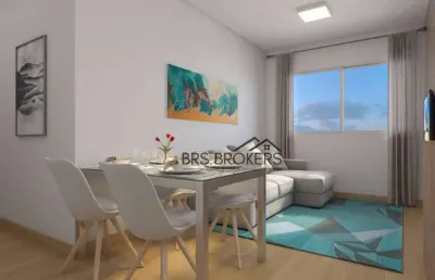 Apartamento com 1 dormitório à venda, 36 m² por r$ 233.990,00 - colônia - são paulo/sp