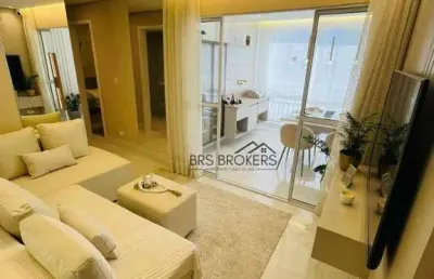 Apartamento com 2 dormitórios à venda, 56 m² por r$ 429.900,00 - vila galvão - guarulhos/sp