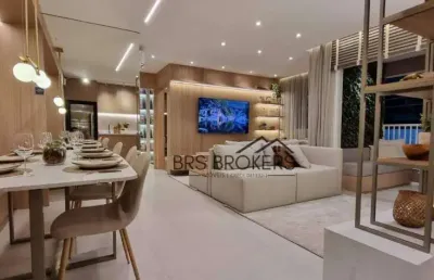Apartamento com 2 dormitórios à venda, 56 m² por r$ 450.900,00 - picanco - guarulhos/sp
