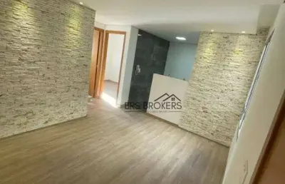 Apartamento com 2 dormitórios à venda, 40 m² por r$ 223.000,00 - água chata - guarulhos/sp