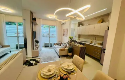 Apartamento com 2 dormitórios à venda, 47 m² por r$ 256.055,74 - vila nova bonsucesso - guarulhos/sp