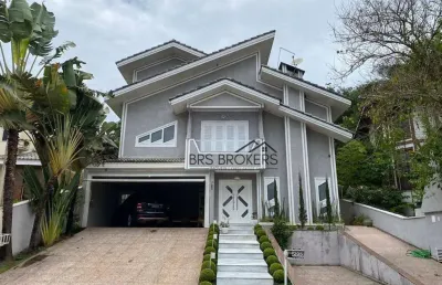 Sobrado com 5 dormitórios à venda, 287 m² por r$ 3.811.000,00 - jardim fazenda rincao - aruja v - arujá/sp