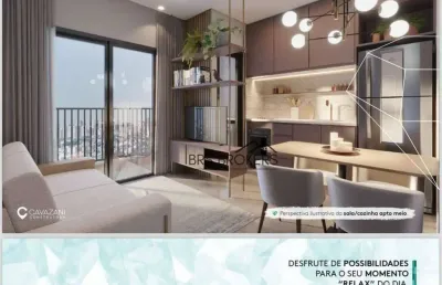 Apartamento com 2 dormitórios à venda, 42 m² por r$ 298.560,93 - jardim vila galvão - guarulhos/sp
