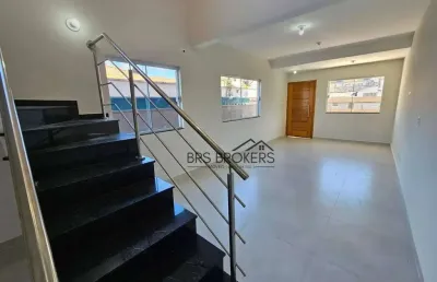 Sobrado com 3 dormitórios à venda, 120 m² por r$ 620.000,00 - vila nossa senhora de fátima - guarulhos/sp