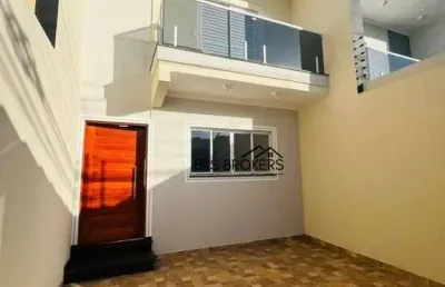 Sobrado com 3 dormitórios à venda, 130 m² por r$ 749.900,00 - jardim cumbica - guarulhos/sp