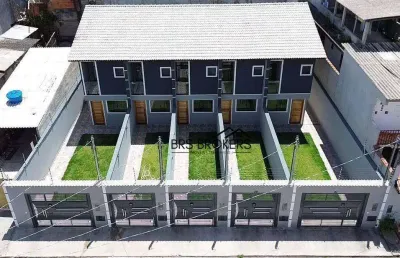 Sobrado com 2 dormitórios à venda, 74 m² por r$ 380.000,00 - pium - itaquaquecetuba/sp