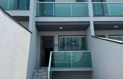 Sobrado com 2 dormitórios à venda, 80 m² por r$ 420.000,00 - parque residencial scaffid ii - itaquaquecetuba/sp