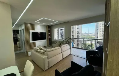Apartamento com 2 dormitórios à venda, 75 m² por r$ 700.000,00 - picanco - guarulhos/sp