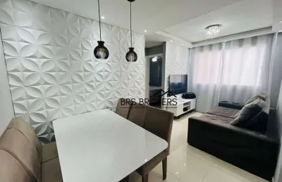 Apartamento com 2 dormitórios à venda, 44 m² por r$ 235.000,00 - jardim iv centenário - guarulhos/sp