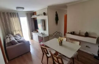 Apartamento com 3 dormitórios à venda, 66 m² por r$ 350.000,00 - residencial e comercial guarulhos - guarulhos/sp