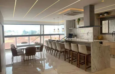 Apartamento com 4 dormitórios à venda, 150 m² por r$ 1.650.000,00 - centro - guarulhos/sp