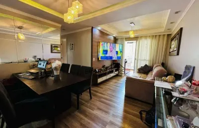 Apartamento com 3 dormitórios à venda, 76 m² por r$ 530.000,00 - picanco - guarulhos/sp