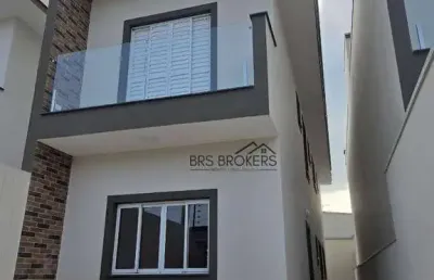Sobrado com 3 dormitórios à venda, 114 m² por r$ 860.000,00 - center ville - arujá/sp
