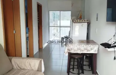 Apartamento com 2 dormitórios à venda, 47 m² por r$ 310.000 - maranduba - ubatuba/sp