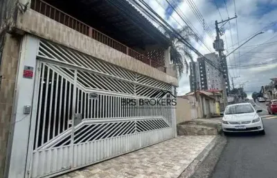 Sobrado com 3 dormitórios à venda, 309 m² por r$ 650.000,00 - vila flórida - guarulhos/sp
