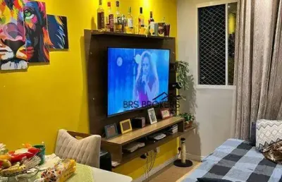Apartamento com 2 dormitórios à venda, 44 m² por r$ 240.000,00 - jardim iv centenário - guarulhos/sp