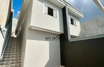 Casa com 3 dormitórios à venda, 70 m² por r$ 440.000,00 - parque residencial scaffid ii - itaquaquecetuba/sp