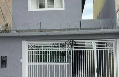 Sobrado com 3 dormitórios à venda, 152 m² por r$ 720.000,00 - jardim santa mena - guarulhos/sp