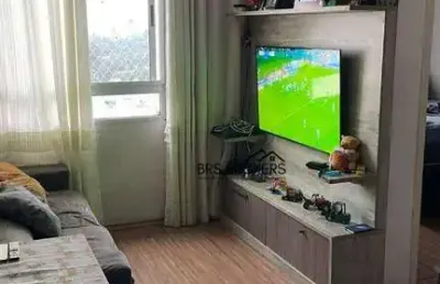 Apartamento com 2 dormitórios à venda, 45 m² por r$ 302.000,00 - ponte grande - guarulhos/sp
