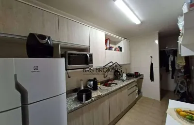 Apartamento com 2 dormitórios à venda, 57 m² por r$ 349.900,00 - centro - guarulhos/sp