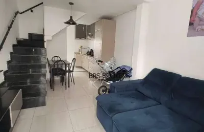 Sobrado com 2 dormitórios à venda, 54 m² por r$ 330.000,00 - jardim nova cidade - guarulhos/sp
