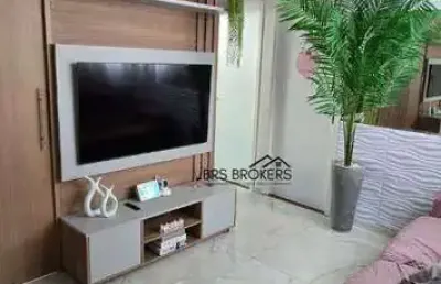 Apartamento com 2 dormitórios à venda, 44 m² por r$ 240.000,00 - jardim são domingos - guarulhos/sp