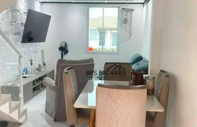 Sobrado com 2 dormitórios à venda, 71 m² por r$ 498.000,00 - jardim nova cidade - guarulhos/sp