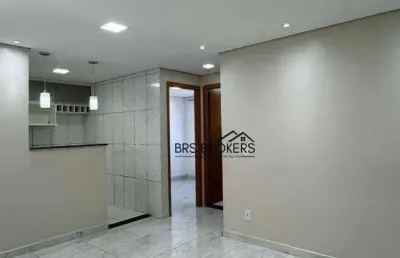 Apartamento com 2 dormitórios à venda, 41 m² por r$ 240.000,00 - água chata - guarulhos/sp