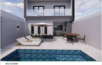 Sobrado com 3 dormitórios à venda, 130 m² por r$ 1.050.000,00 - residencial e comercial guarulhos - guarulhos/sp