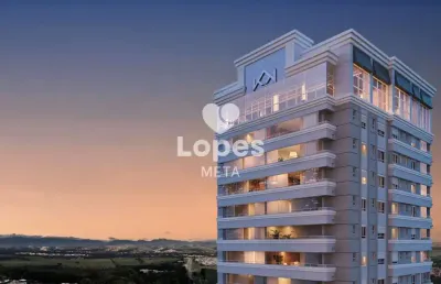 Apartamento padrão 83m², 3 dormitorios, 2 suites, 2 vagas