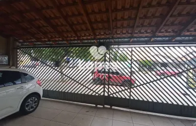 Casa com 3 dormitórios  e garagem na vila industrial, são josé dos campos -sp
