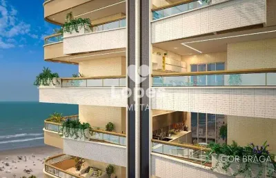 Edificio de lucca - apartamento a venda praia grande/sp