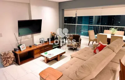 Edificio splendor blue - apartamento pa locação  splendor blue 156m², 3 suites,3 vagas jd. das industrias são josé dos campos