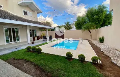 Condomínio sunset garden - casa de condomínio com 3 suítes à venda, 250m² condomínio sunset garden vila branca jacareí/sp