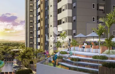 Ultimas unidades, apartamento residencial blue view, vila industrial, 3 dormitorios 2 sendo suíte, 1 vaga de garagem, sjc/sp