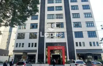 Edifício madison tower - sala comercial jardim aquarius em são josé dos campos/sp