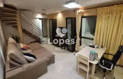 Cobertura com 150m², 4 dormitórios, sendo 1 suíte, no jardim satélite, são josé dos campos-sp