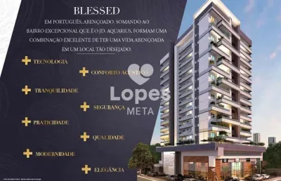 Blessed aquarius - apartamento blessed jardim aquarius em são josé dos campos/sp